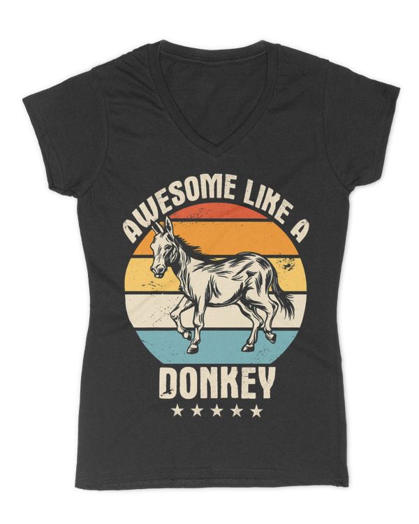 Women's V-Neck T-Shirt