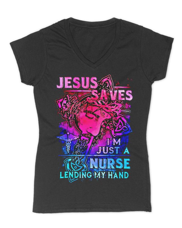 Women's V-Neck T-Shirt