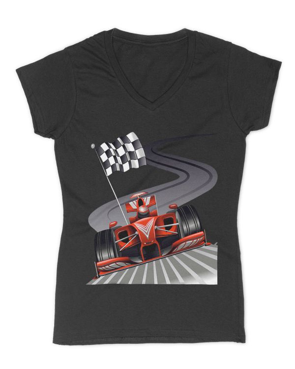 Women's V-Neck T-Shirt