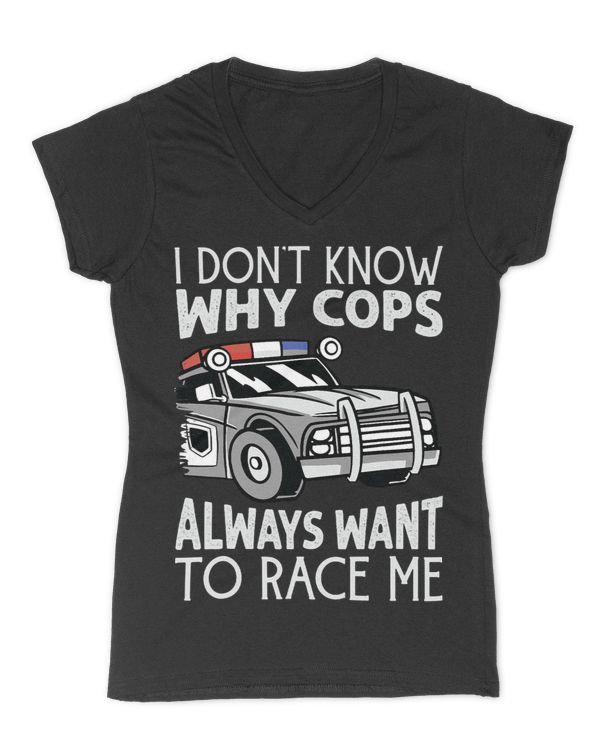 Women's V-Neck T-Shirt