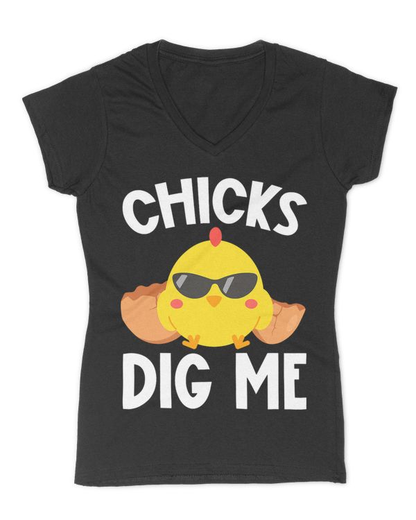 Women's V-Neck T-Shirt