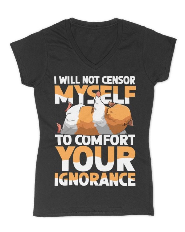 Women's V-Neck T-Shirt