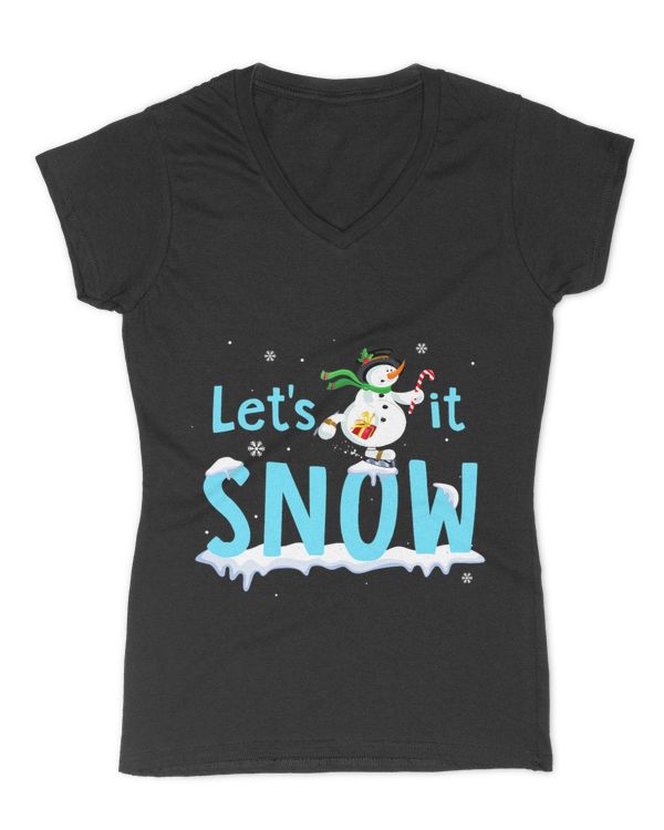 Women's V-Neck T-Shirt