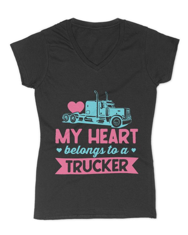 Women's V-Neck T-Shirt