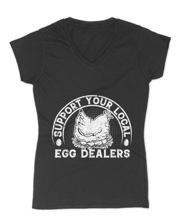 Women's V-Neck T-Shirt