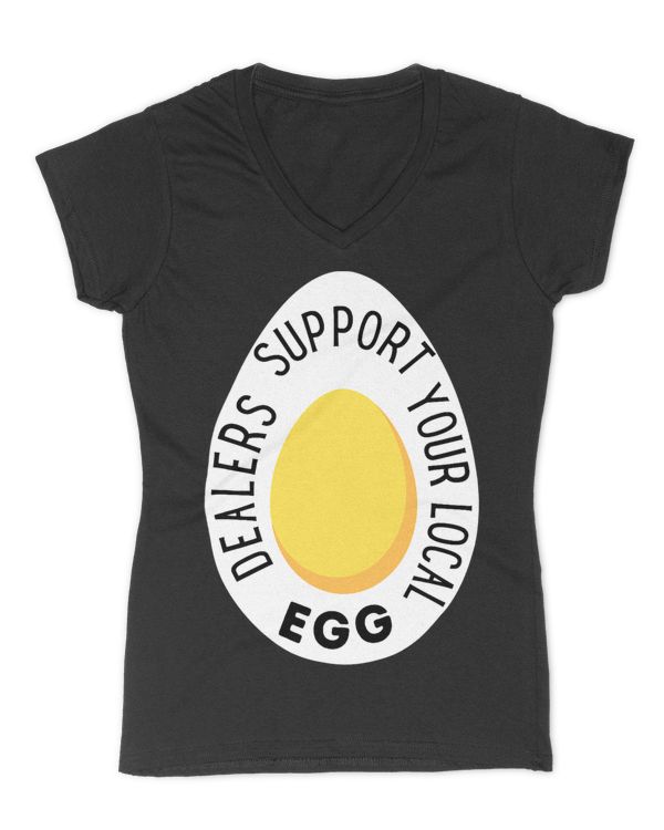 Women's V-Neck T-Shirt