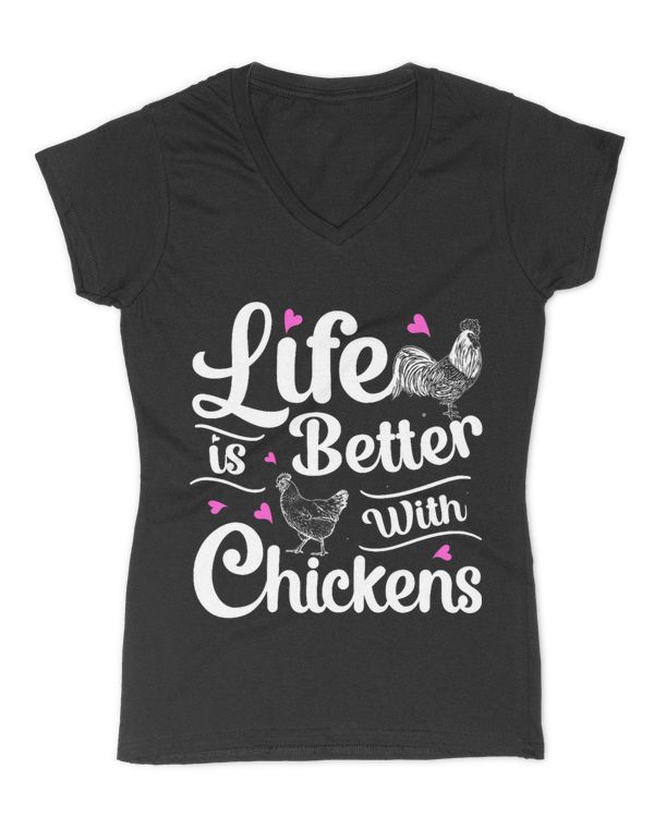 Women's V-Neck T-Shirt