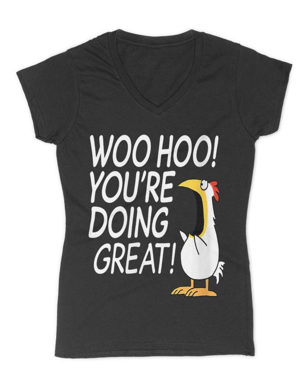 Women's V-Neck T-Shirt