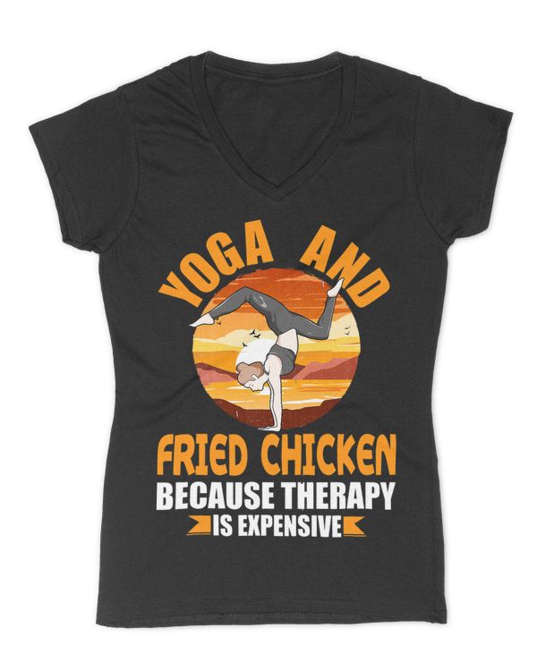 Women's V-Neck T-Shirt