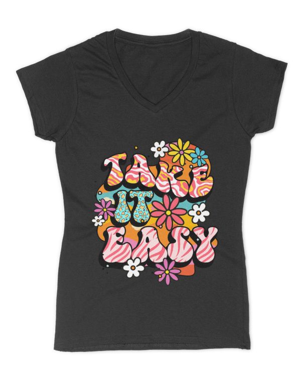 Women's V-Neck T-Shirt