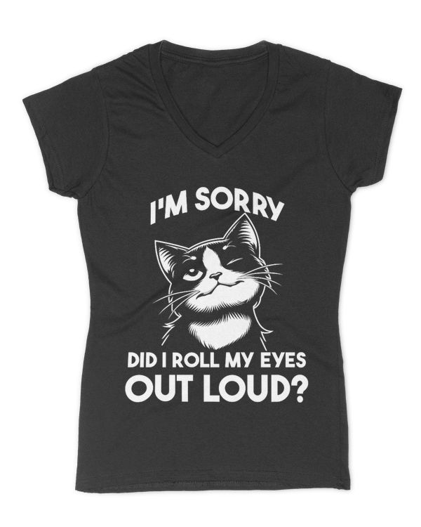 Women's V-Neck T-Shirt