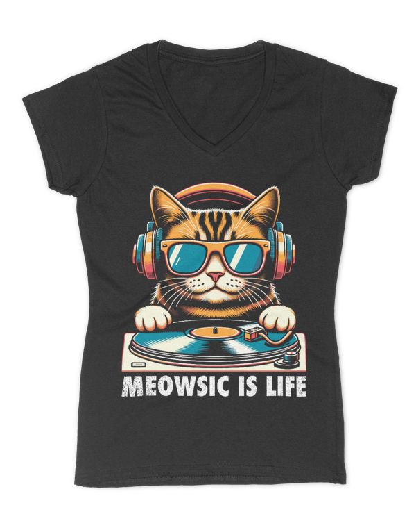 Women's V-Neck T-Shirt