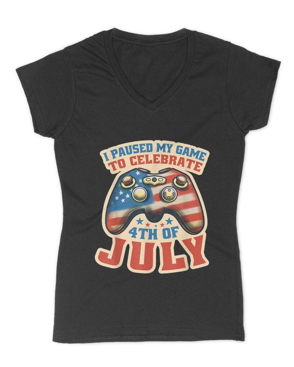 Women's V-Neck T-Shirt