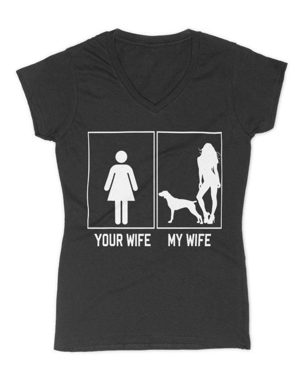 Women's V-Neck T-Shirt