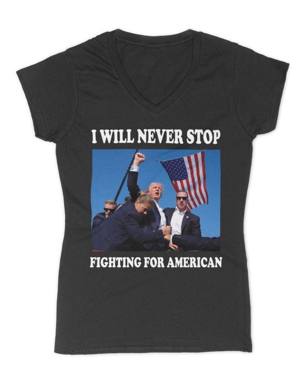 Women's V-Neck T-Shirt