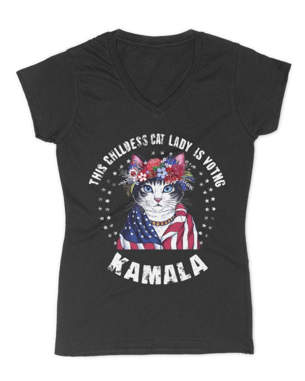Women's V-Neck T-Shirt