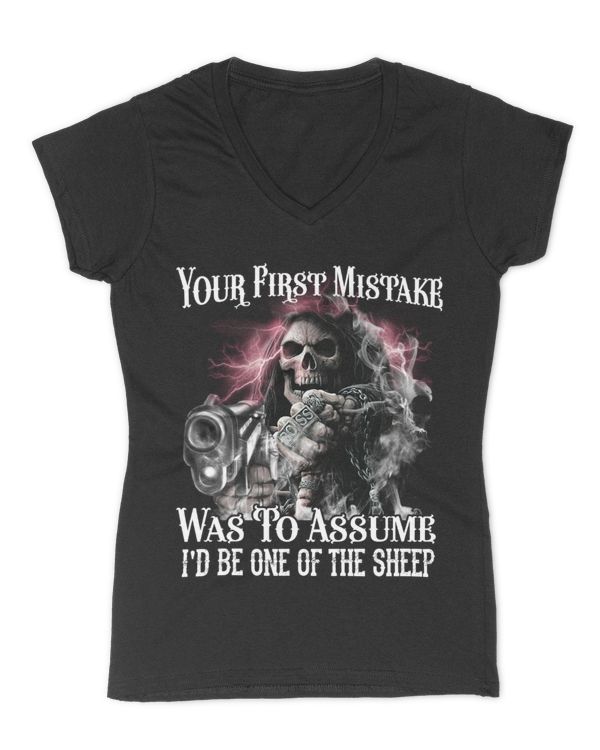 Women's V-Neck T-Shirt