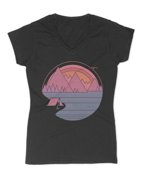 Women's V-Neck T-Shirt