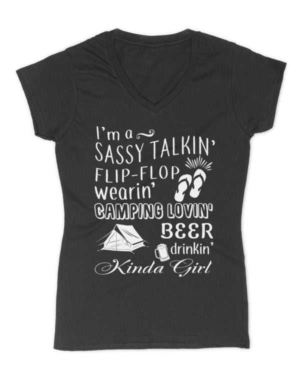 Women's V-Neck T-Shirt