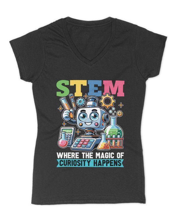 Women's V-Neck T-Shirt