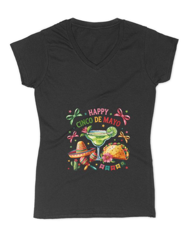 Women's V-Neck T-Shirt