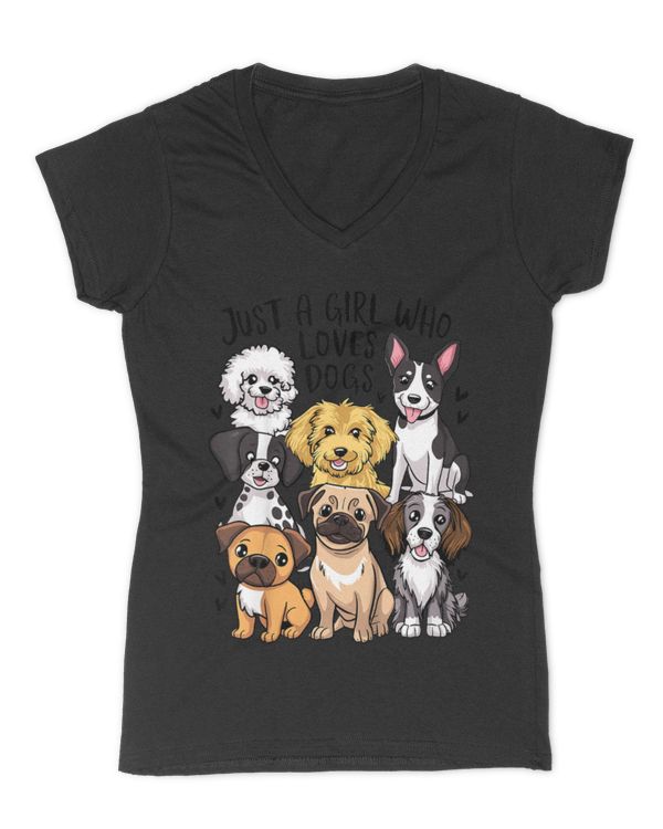 Women's V-Neck T-Shirt