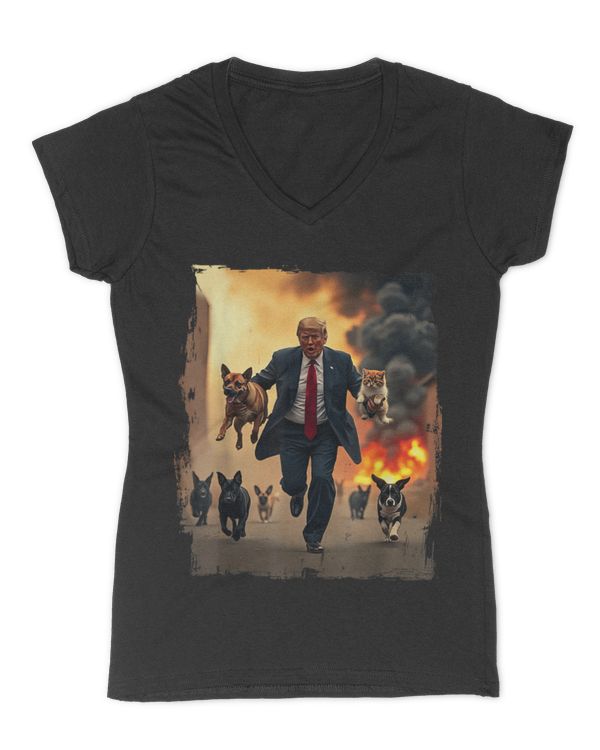 Women's V-Neck T-Shirt
