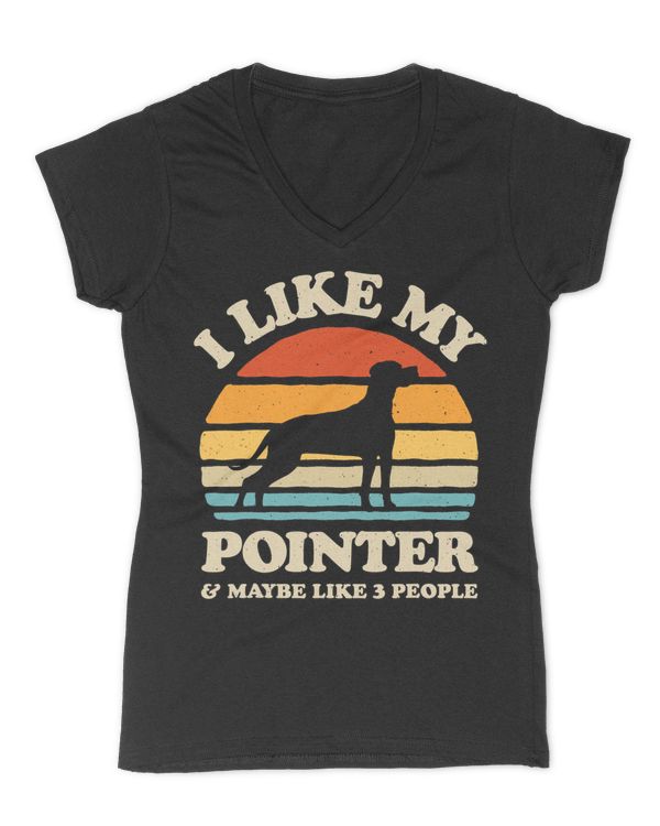 Women's V-Neck T-Shirt