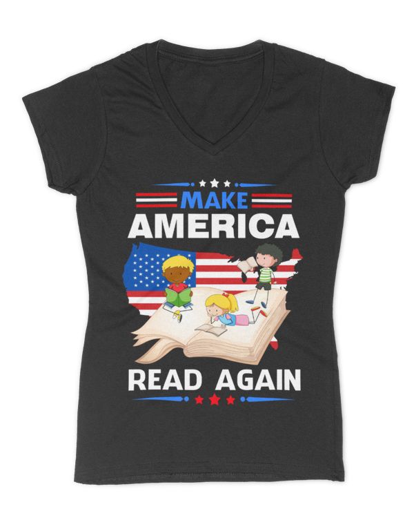 Women's V-Neck T-Shirt