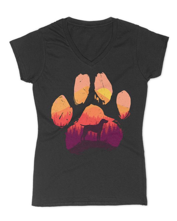 Women's V-Neck T-Shirt