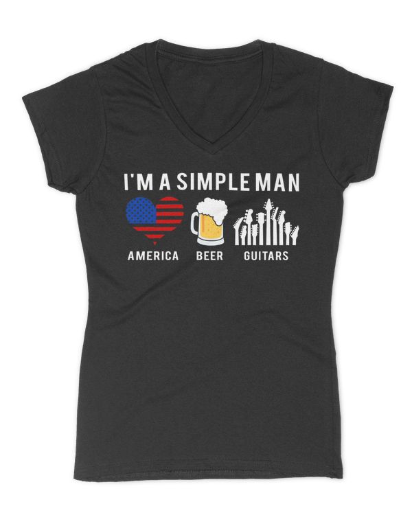 Women's V-Neck T-Shirt