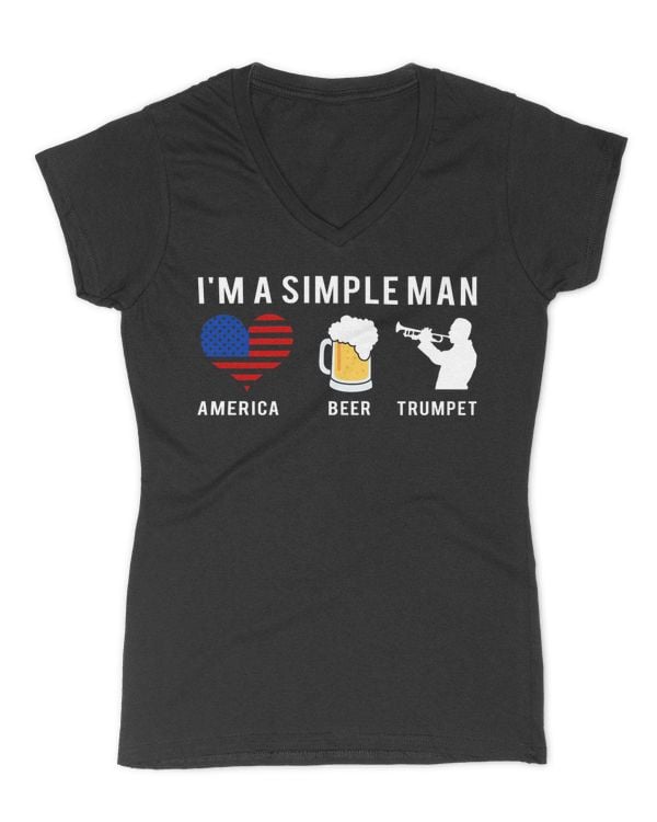 Women's V-Neck T-Shirt