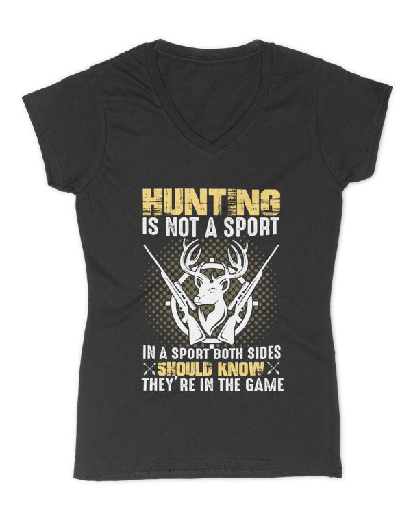 Women's V-Neck T-Shirt