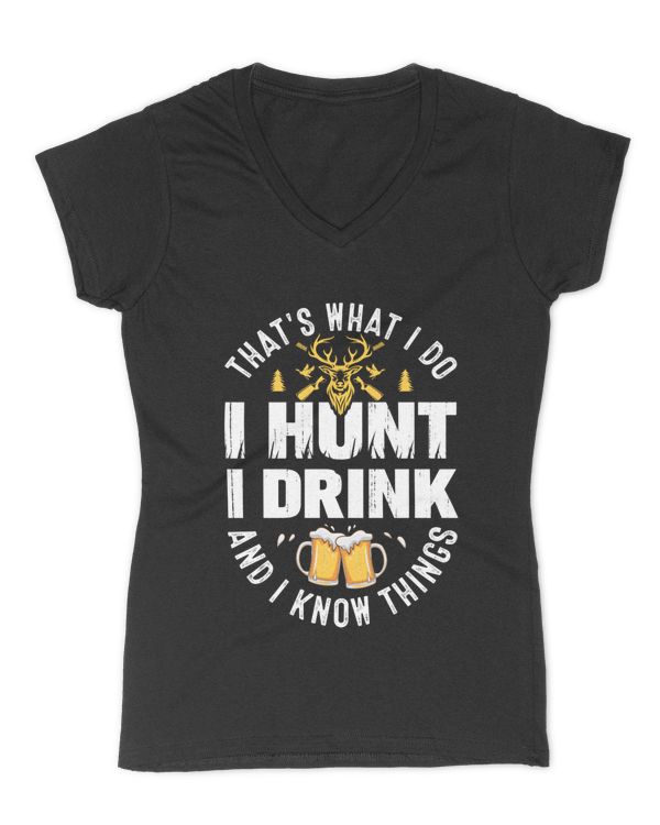 Women's V-Neck T-Shirt