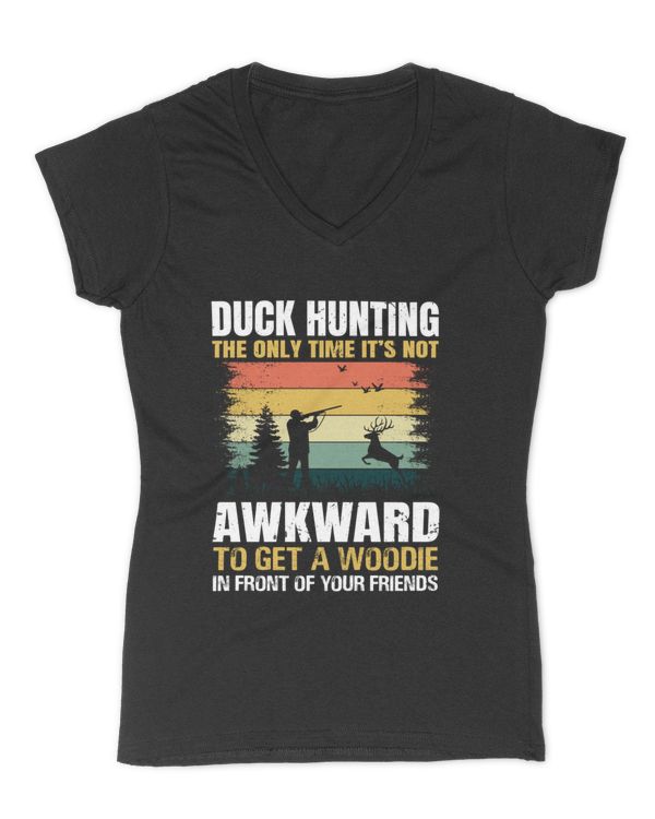 Women's V-Neck T-Shirt