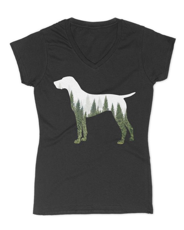 Women's V-Neck T-Shirt