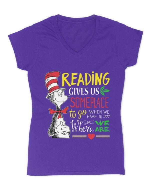 Women's V-Neck T-Shirt