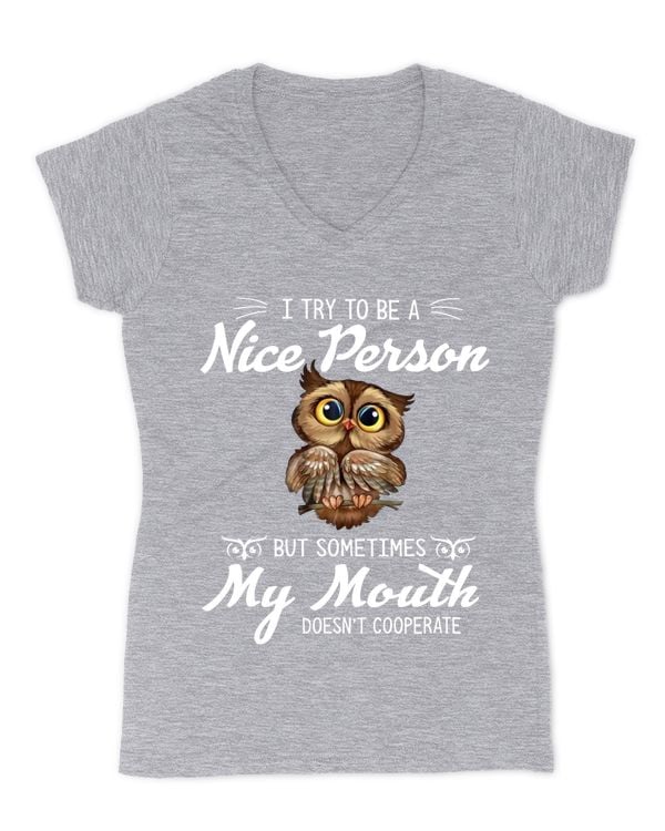Women's V-Neck T-Shirt