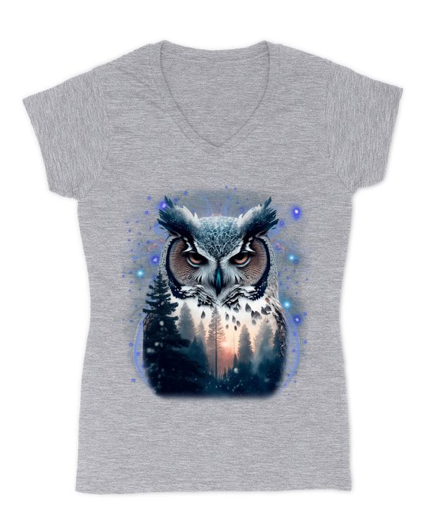 Women's V-Neck T-Shirt