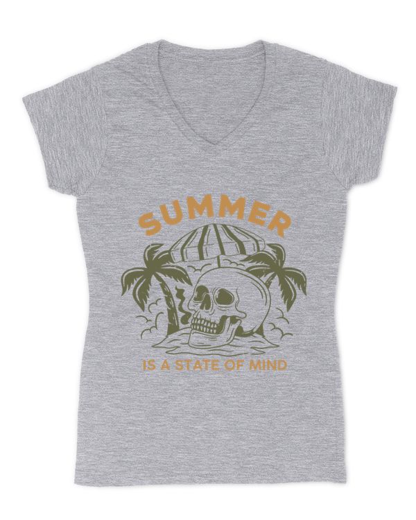 Women's V-Neck T-Shirt