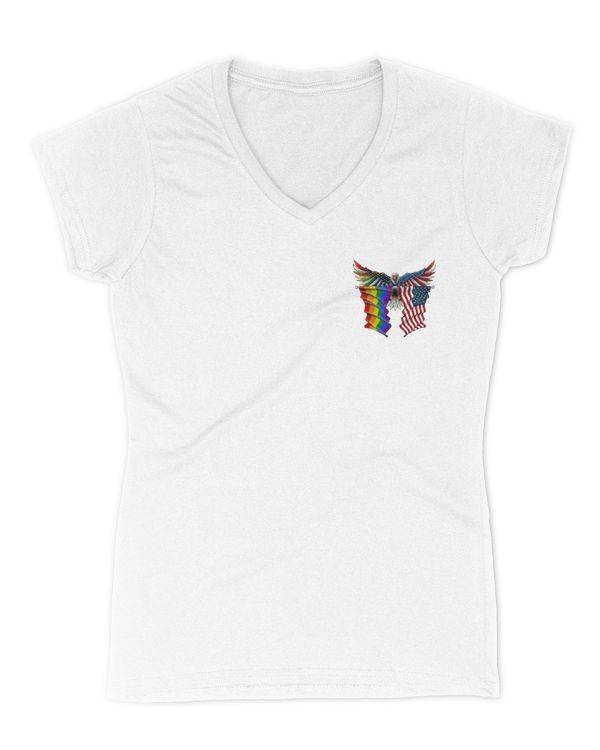 Women's V-Neck T-Shirt