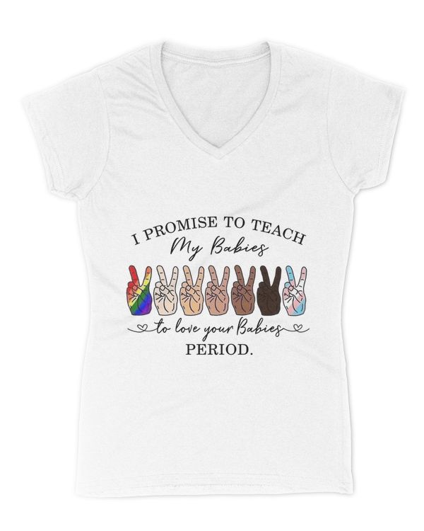 Women's V-Neck T-Shirt