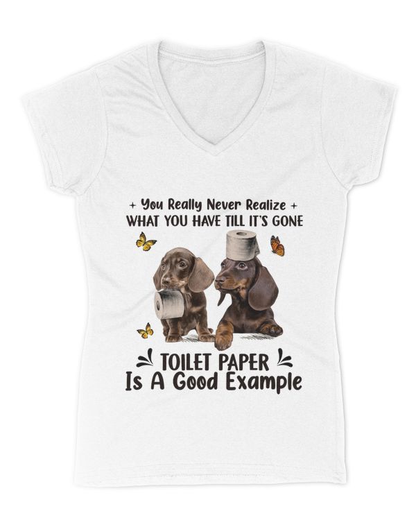 Women's V-Neck T-Shirt