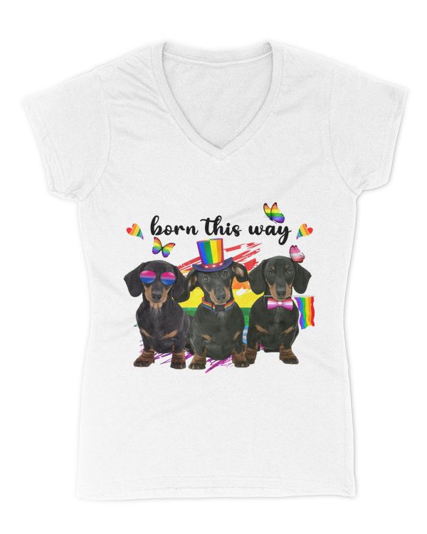 Women's V-Neck T-Shirt