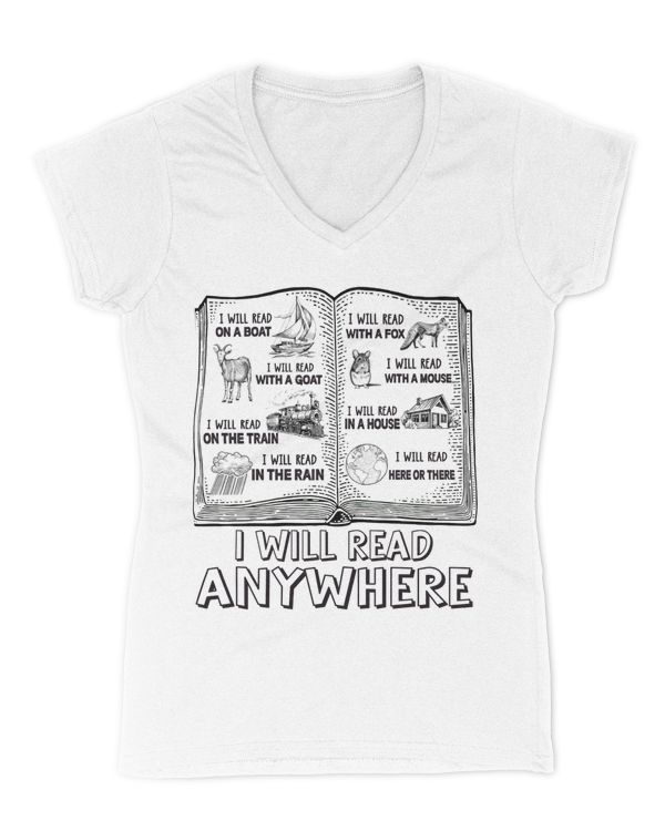 Women's V-Neck T-Shirt