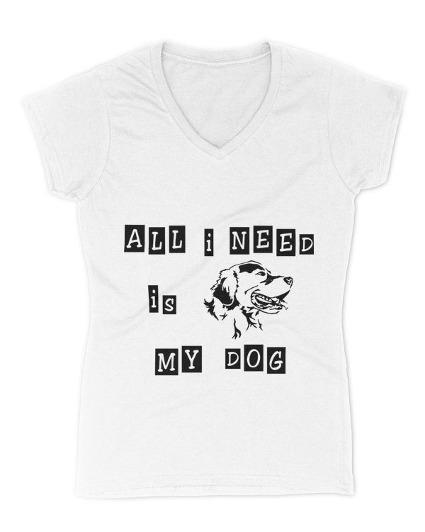 Women's V-Neck T-Shirt