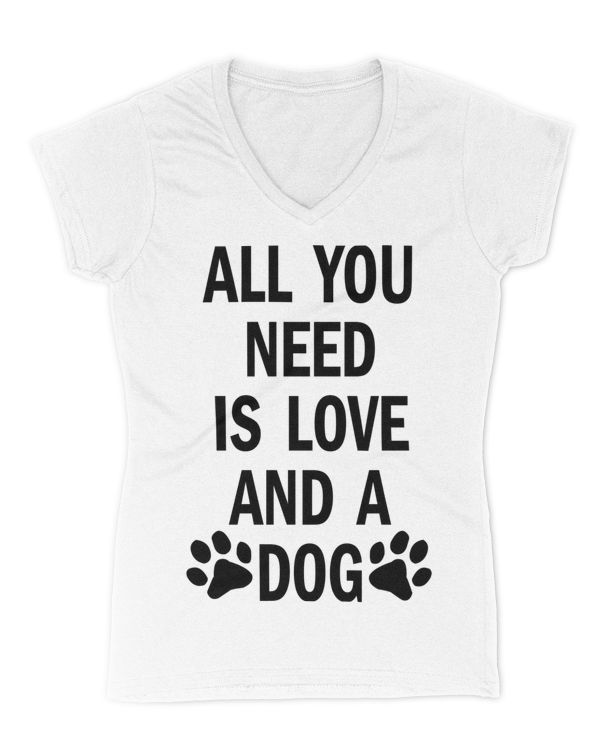 Women's V-Neck T-Shirt
