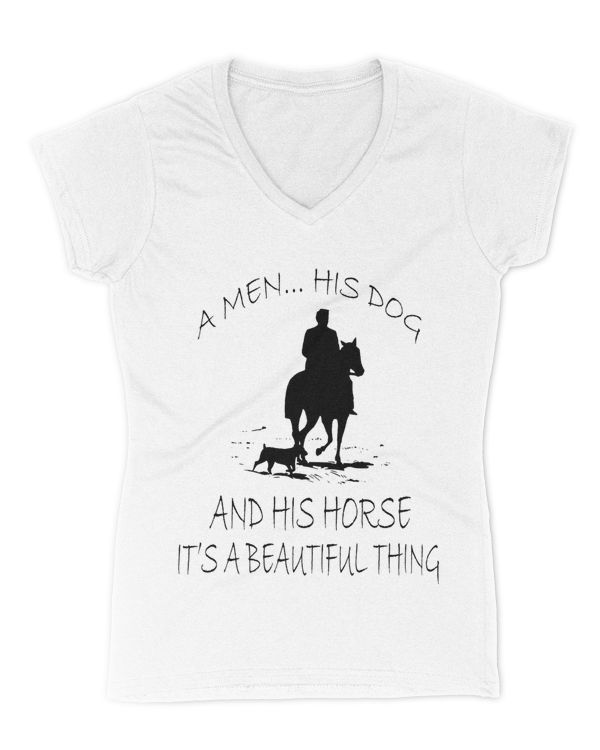 Women's V-Neck T-Shirt