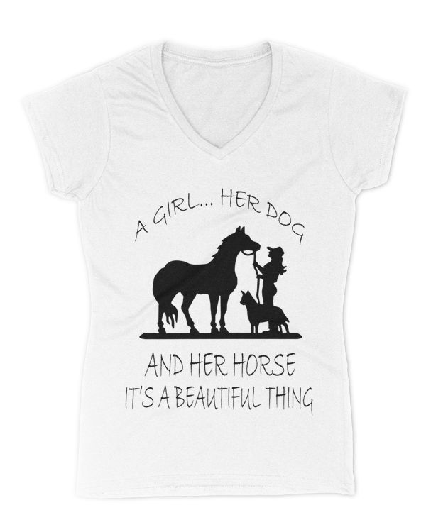 Women's V-Neck T-Shirt