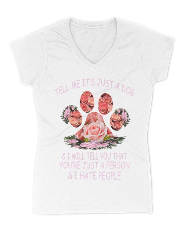 Women's V-Neck T-Shirt